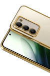 Xiaomi Redmi 15 4G Lensli Silikon - Gold