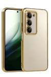 Xiaomi Redmi 15 4G Lensli Silikon - Gold