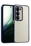 Xiaomi Redmi 15 4G Lensli Silikon - Lacivert
