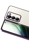 Xiaomi Redmi 15 4G Lensli Silikon - Mor