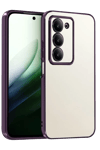 Xiaomi Redmi 15 4G Lensli Silikon - Mor