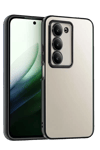 Xiaomi Redmi 15 4G Lensli Silikon - Siyah