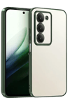 Xiaomi Redmi 15 4G Lensli Silikon - Yeşil