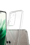 Xiaomi Redmi 15 4G Lüx Şeffaf Silikon - Şeffaf