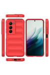 Xiaomi Redmi 15 4G Optimum Silikon - Kırmızı