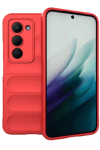 Xiaomi Redmi 15 4G Optimum Silikon - Kırmızı