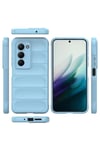 Xiaomi Redmi 15 4G Optimum Silikon - Sky Blue