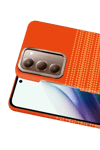 Xiaomi Redmi 15 4G Vega Magsafe Kapak - Turuncu