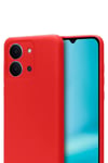 Xiaomi Redmi 15C 4G First Silikon - Kırmızı