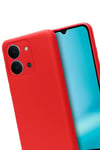 Xiaomi Redmi 15C 4G First Silikon - Kırmızı