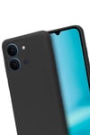 Xiaomi Redmi 15C 4G First Silikon - Siyah