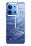 Xiaomi Redmi 15C 4G Fiyonk Desenli Kapak - Desen 2