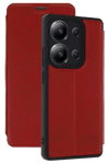 Xiaomi Redmi 15C 4G Flip Cover - Kırmızı