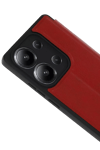 Xiaomi Redmi 15C 4G Flip Cover - Kırmızı