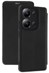 Xiaomi Redmi 15C 4G Flip Cover - Siyah