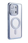 Xiaomi Redmi 15C 4G Joke Simli Magneticsafe Kılıf - Mavi