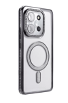 Xiaomi Redmi 15C 4G Joke Simli Magneticsafe Kılıf - Siyah