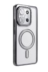 Xiaomi Redmi 15C 4G Joke Simli Magneticsafe Kılıf - Siyah