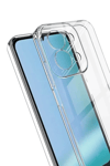 Xiaomi Redmi 15C 4G Lüx Şeffaf Silikon - Şeffaf