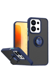 Xiaomi Redmi 15C 4G Montreal Yüzüklü Silikon Kapak - Lacivert