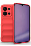 Xiaomi Redmi 15C 4G Optimum Silikon - Kırmızı