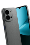 Xiaomi Redmi 15C 4G Thermax Silikon Kılıf - Gri