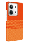 Xiaomi Redmi 15C 4G Vega Magsafe Kapak - Turuncu