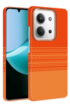 Xiaomi Redmi 15C 4G Vega Magsafe Kapak - Turuncu