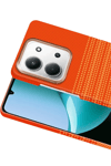 Xiaomi Redmi 15C 4G Vega Magsafe Kapak - Turuncu