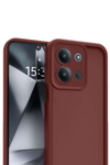 Xiaomi Redmi 15C 4G Viera Silikon - Bordo
