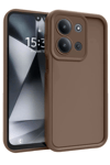 Xiaomi Redmi 15C 4G Viera Silikon - Kahverengi