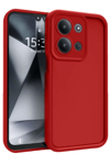 Xiaomi Redmi 15C 4G Viera Silikon - Kırmızı