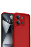 Xiaomi Redmi 15C 4G Viera Silikon - Kırmızı