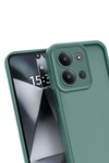 Xiaomi Redmi 15C 4G Viera Silikon - Koyu Yeşil