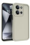 Xiaomi Redmi 15C 4G Viera Silikon - Krem