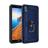 Xiaomi Redmi 7A Kılıf Sofya Yüzüklü Silikon Kapak - Lacivert
