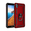 Xiaomi Redmi 7A Kılıf Sofya Yüzüklü Silikon Kapak - Kırmızı
