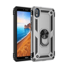 Xiaomi Redmi 7A Kılıf Sofya Yüzüklü Silikon Kapak - Gümüş
