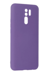 Xiaomi Redmi 9 Kılıf Nano içi Kadife Silikon - Mor