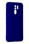 Xiaomi Redmi 9 Kılıf Nano içi Kadife Silikon - Lacivert