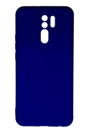 Xiaomi Redmi 9 Kılıf Nano içi Kadife Silikon - Lacivert