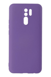 Xiaomi Redmi 9 Kılıf Nano içi Kadife Silikon - Mor