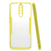 Xiaomi Redmi 9 Kılıf Platin Silikon - Sarı