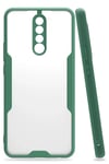Xiaomi Redmi 9 Kılıf Platin Silikon - Yeşil