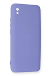 Xiaomi Redmi 9A Kılıf Nano içi Kadife Silikon - Lila