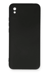 Xiaomi Redmi 9A Kılıf Nano içi Kadife Silikon - Siyah