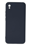 Xiaomi Redmi 9A Kılıf Nano içi Kadife Silikon - Lacivert