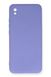 Xiaomi Redmi 9A Kılıf Nano içi Kadife Silikon - Lila