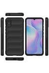 Xiaomi Redmi 9A Kılıf Optimum Silikon - Siyah