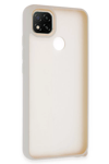 Xiaomi Redmi 9C Kılıf Elegant Kapak - Pudra